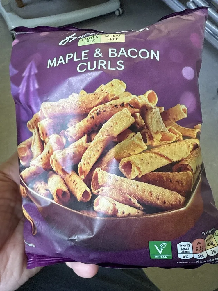Maple And Bacon Curls