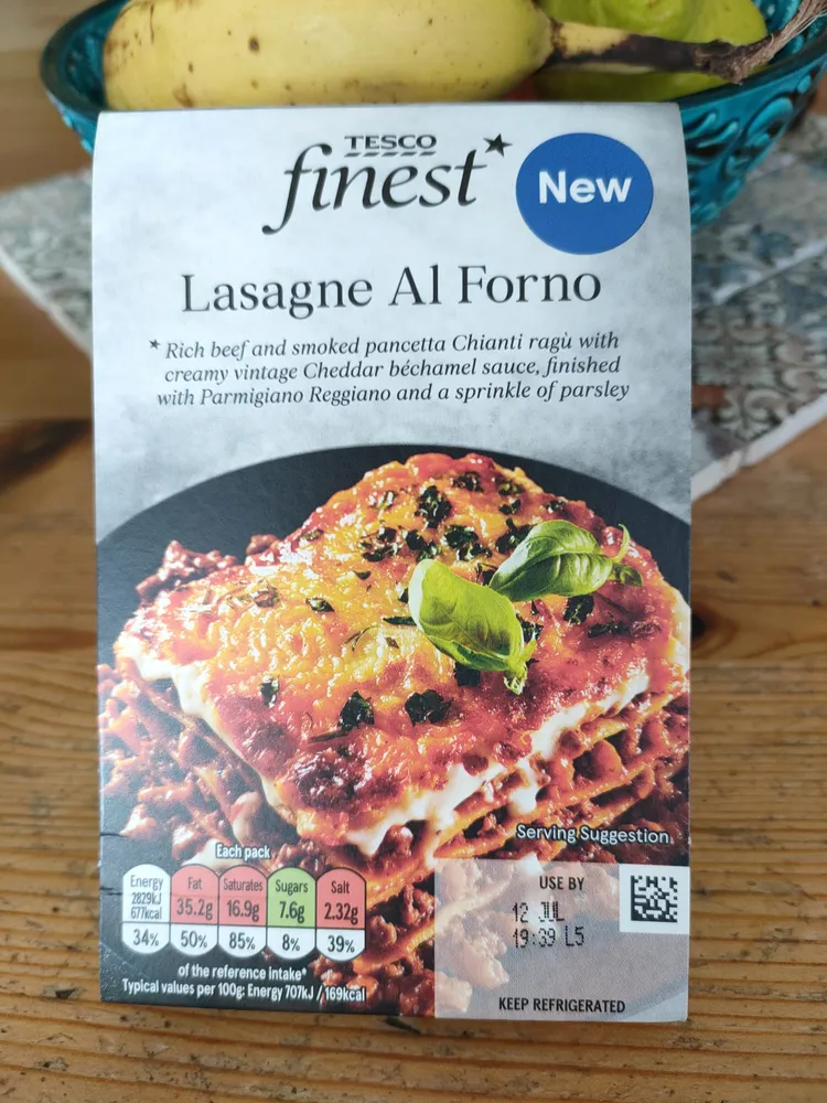 LSAGNE AL FORNO