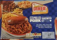 bbq pulled pork sandwich kit
