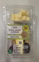 APPLE, GRAPE & CHEESE SNACK PACK