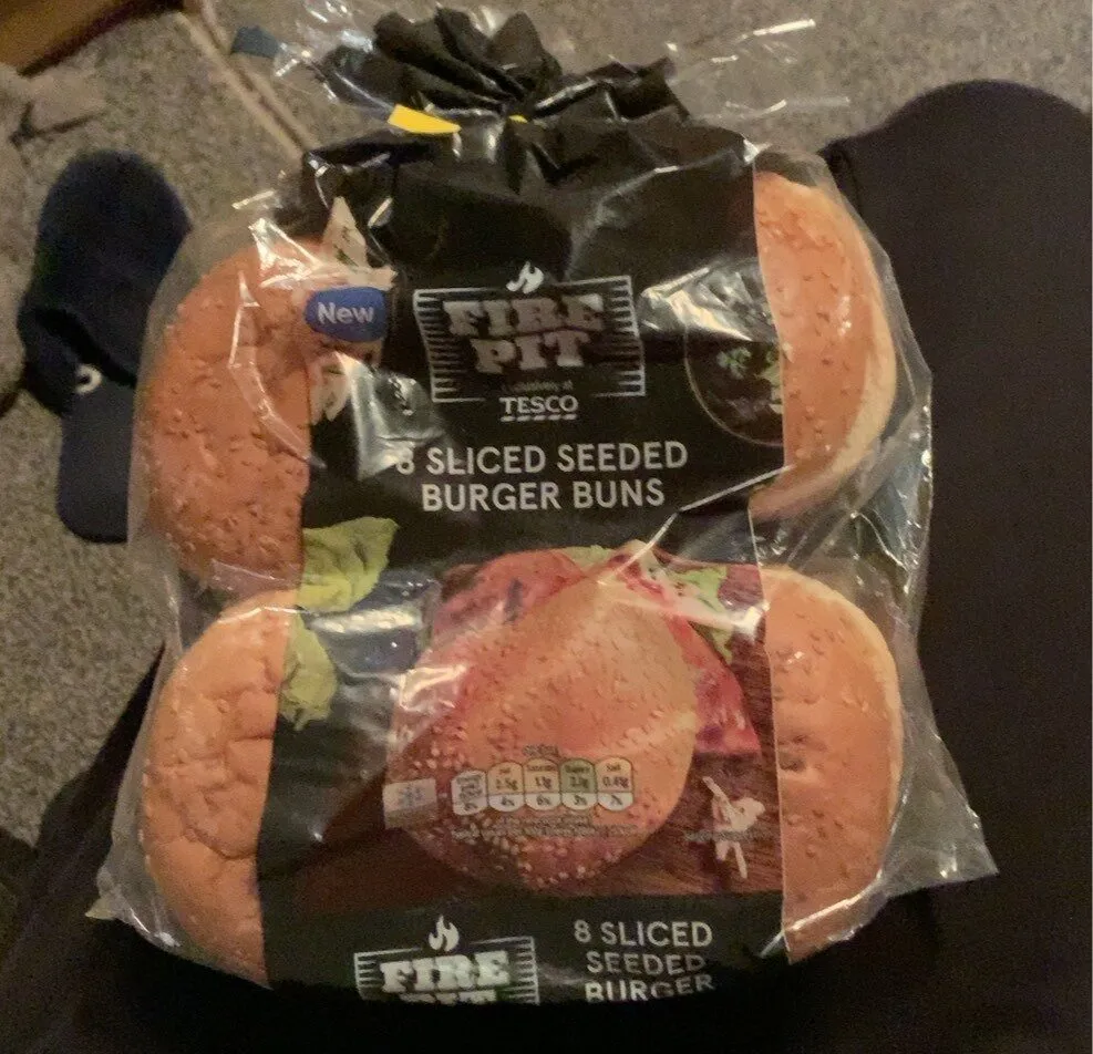 Seeded Burger Buns