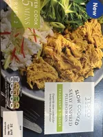 Slow Cooked Satay Inspired Pulled Chicken
