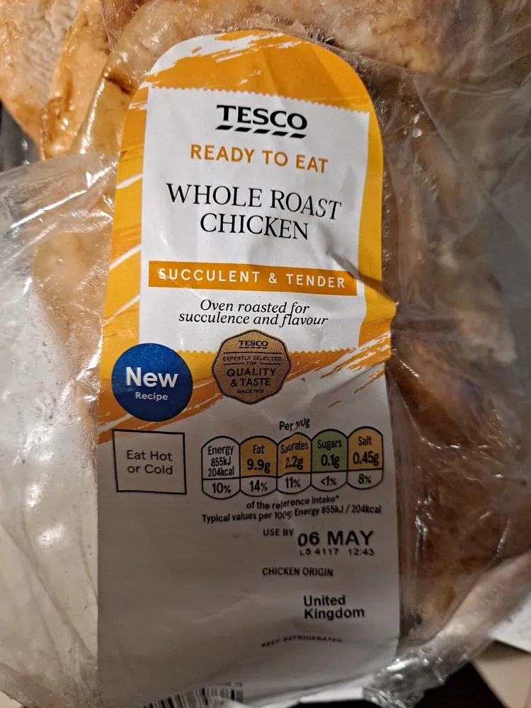 Whole Roast Chicken