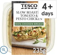 Slow Roasted Tomato & Pesto Chicken Sandwich Filler