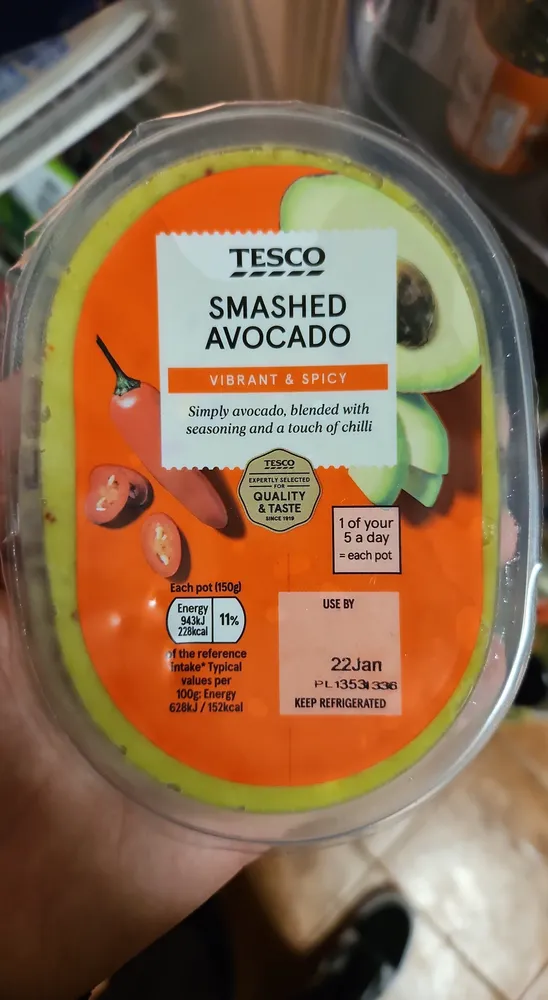 Smashed Avocado