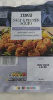 Salt and paper squid
