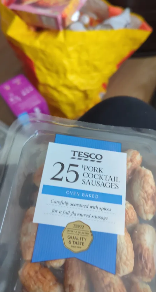 25 Pork Cocktail Sausages