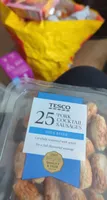 25 Pork Cocktail Sausages