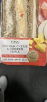 THE HAM, CHEESE & CHICKEN TRIPLE