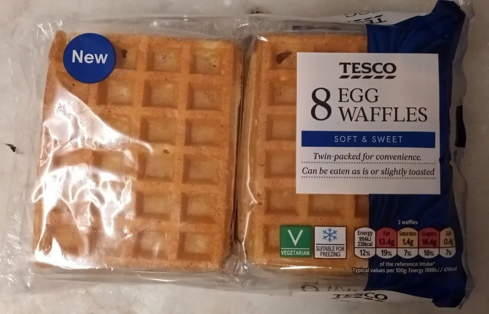 EGG WAFFLES