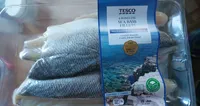 Boneless sea bass fillets