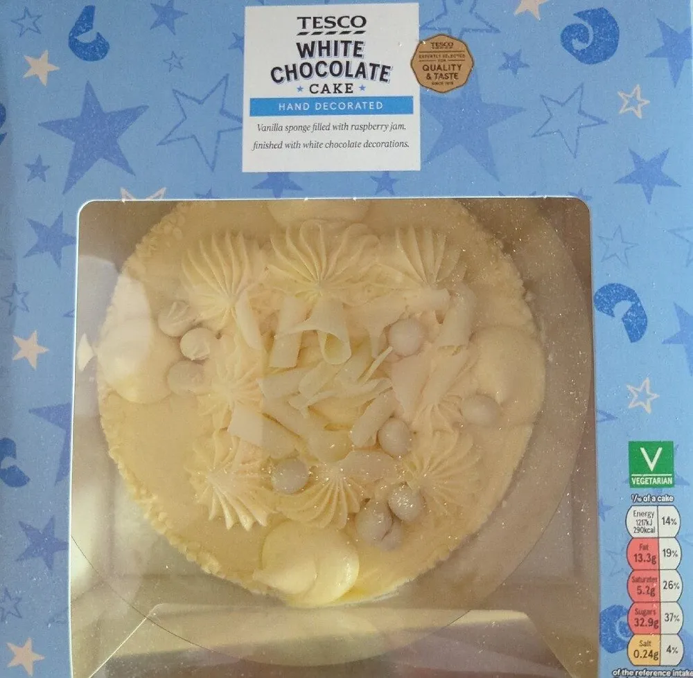 White Chocolate Cake