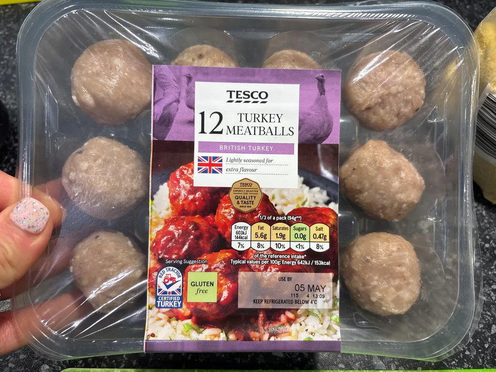 Turkey Meatballs