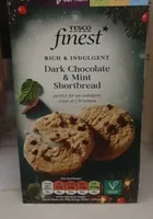 Dark chocolate and mind shortbread