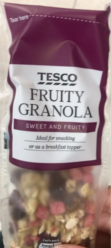 Fruity granola