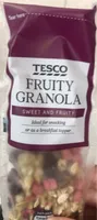 Fruity granola