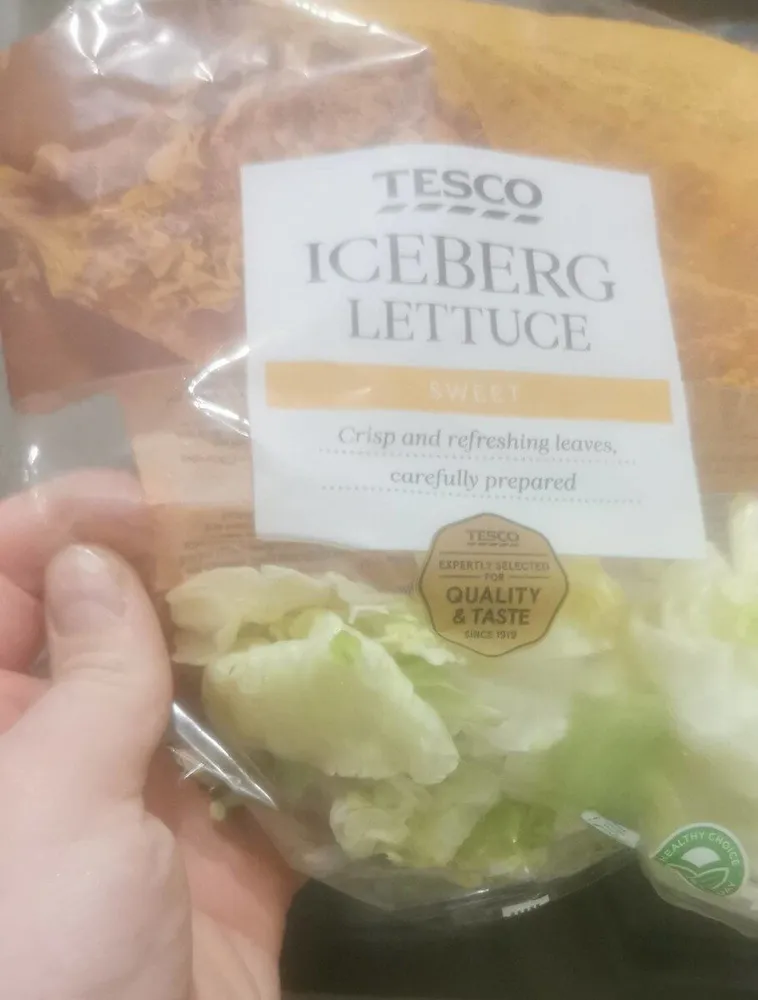 Iceberg lettuce