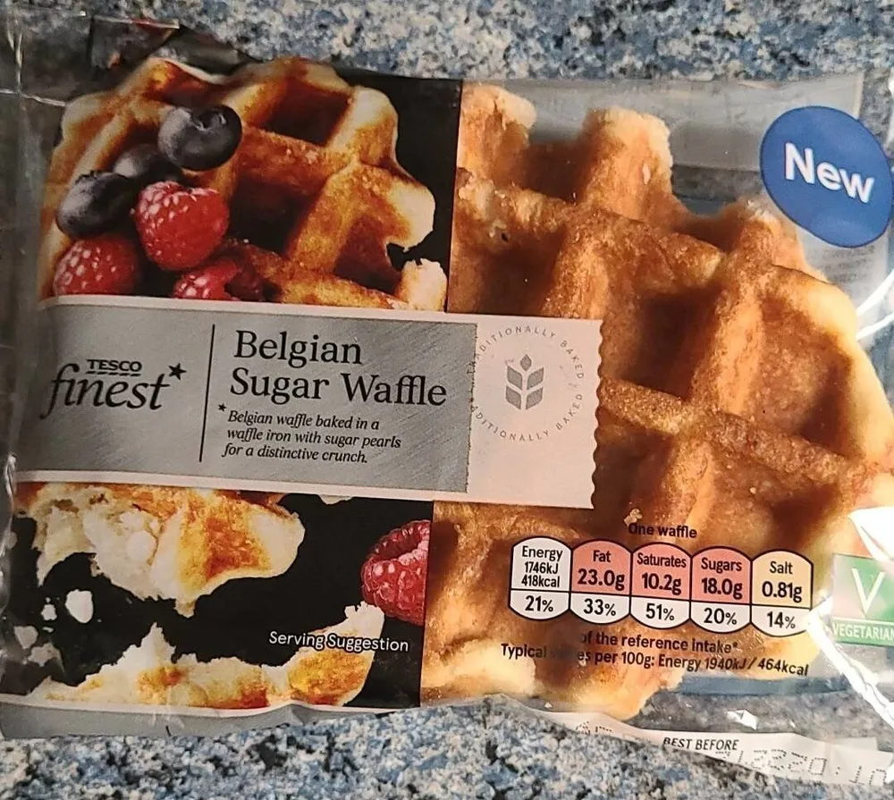 Finest Belgium Sugar Waffle