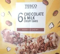 chocolate & milk crispy bars