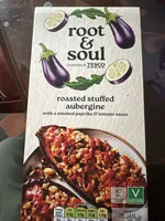 Roasted Stuffed Aubergine