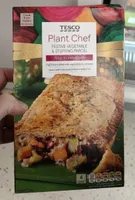 Festive vegetable & stuffing parcel