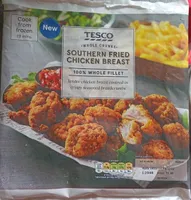 Southern fried chicken breast