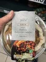 Harissa Butternut Galette