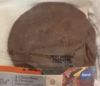 4 choclare orange pancakes