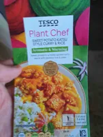 sweet potato katsu curry