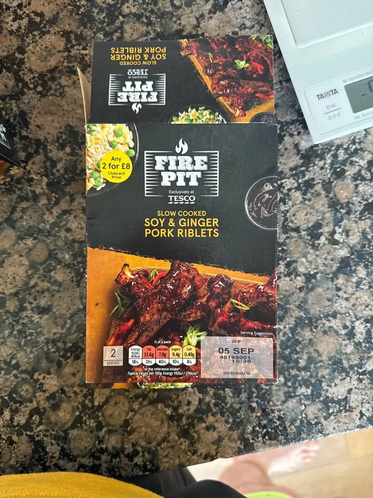 Slow Cooked Soy & Ginger Pork Riblets