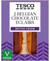 Tesco Belgian Eclair
