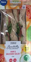 Tesco Ham & mustard salad