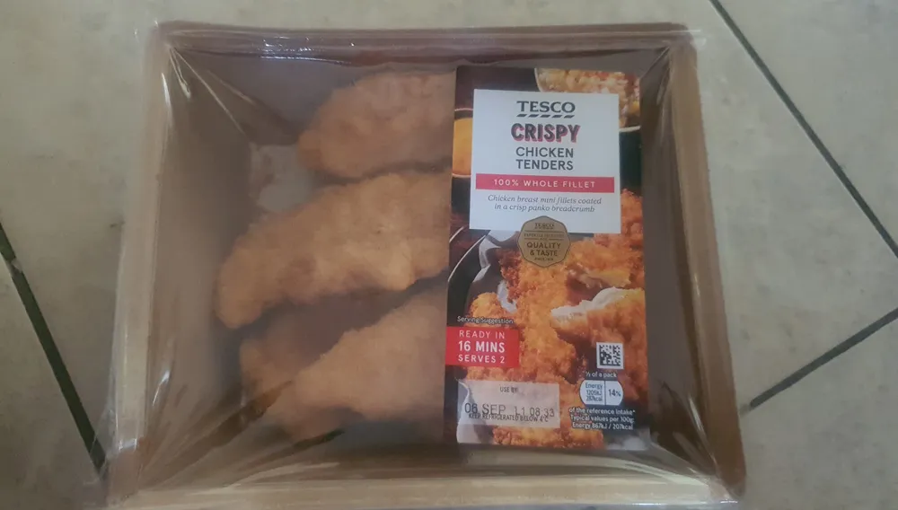 CRISPY CHICKEN TENDERS