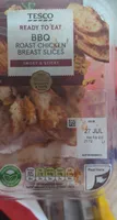 BBQ Roast Chicken Breast Slices