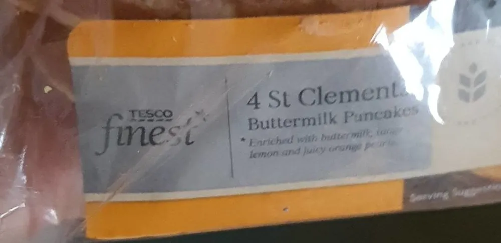 buttermilk pancakes