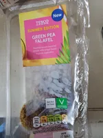Tesco Summer Edition Green Pea Falafel