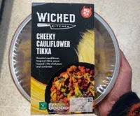 Cheeky cauliflower tikka