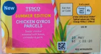 Summer Edition Chicken Gyros Parcels
