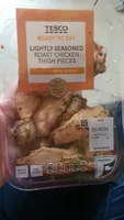 Lightly Seasoned Roast Chicken Thigh Pieces