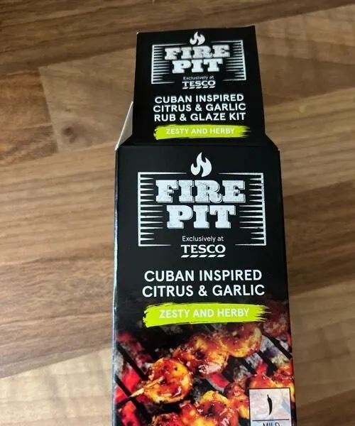 Cuban inspired citrus and garlic