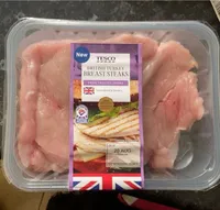 British turkey breast steaks
