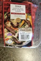 Beef Stir Fry Strips