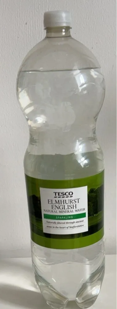 Elmhurst English natural mineral water