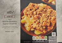 Bramley Apple Crumble