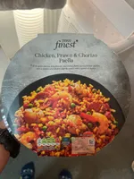 Chicken, Prawn and Chorizo Paella