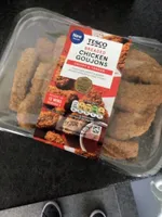 Breaded Chicken Goujons