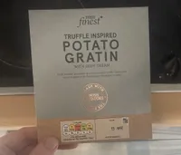 Truffle inspired Potato Gratin