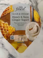 Honey & Stem Ginger Yogurt