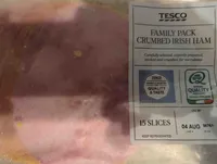 Family Pack Crumbed Irish Ham