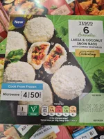 Laksa & Coconut Snow Bao